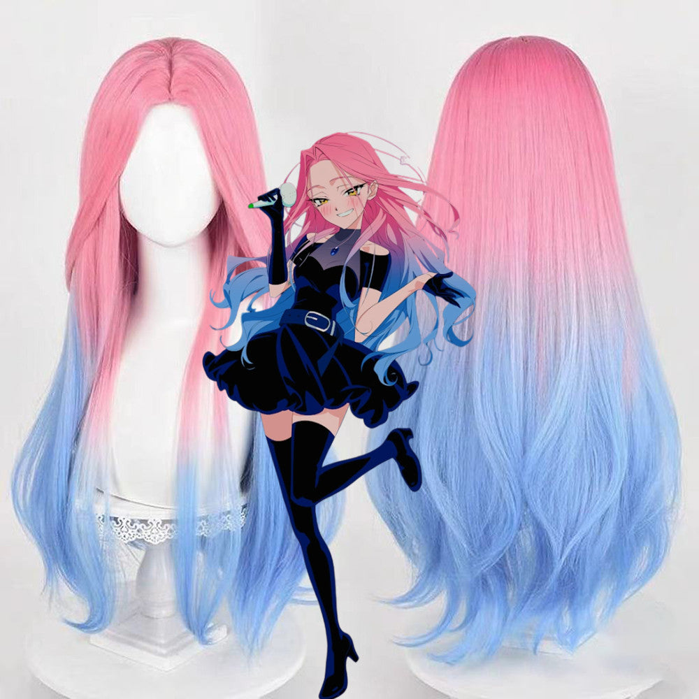 【In Stock】Anime Alien Stage Cosplay Mizi Cosplay Wig - Wig Only - Cosplay Wigs