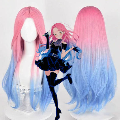【In Stock】Anime Alien Stage Cosplay Mizi Cosplay Wig - Wig Only - Cosplay Wigs