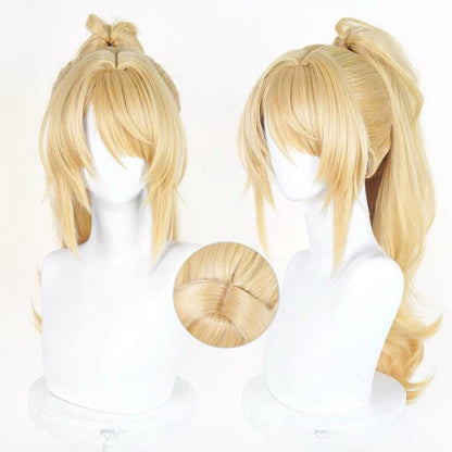 【In Stock】Game Zenless Zone Zero Cosplay Sigrid de L'Azur Cosplay Wig
