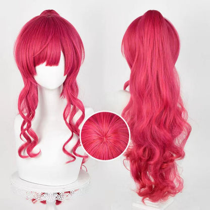 【In Stock】Anime My Little Pony: Equestria Girls Cosplay Pinkie Pie Cosplay Wig