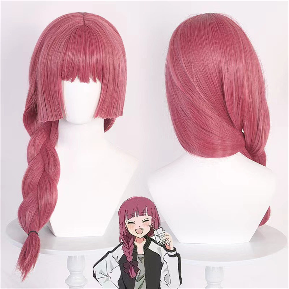 【In Stock】Anime Bocchi the Rock! Cosplay Kikuri Hiroi Cosplay Wig