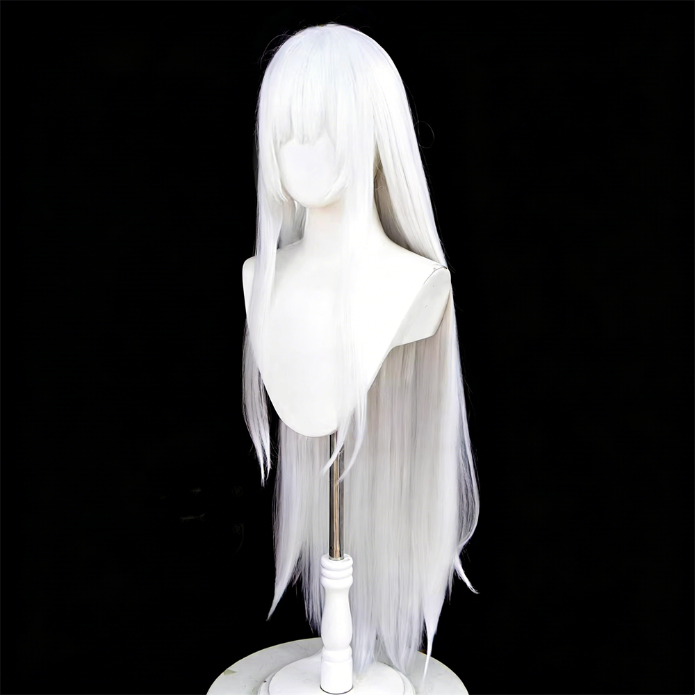 【In Stock】Game Summer Pockets Cosplay Naruse Shiroha Cosplay Wig