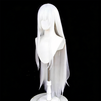 【In Stock】Game Summer Pockets Cosplay Naruse Shiroha Cosplay Wig