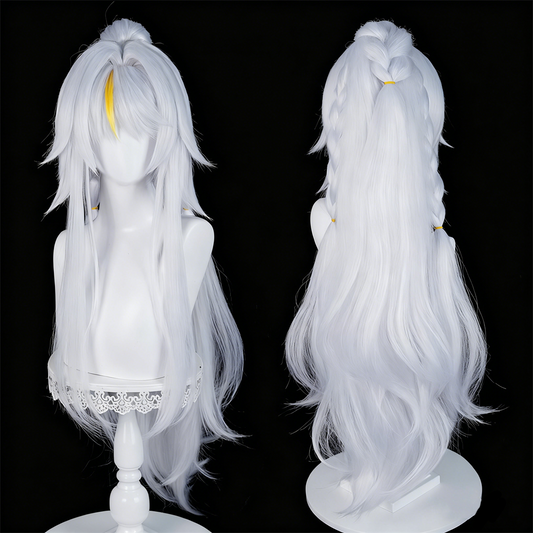【In Stock】Game Genshin Impact Cosplay Zibai Cosplay Wig