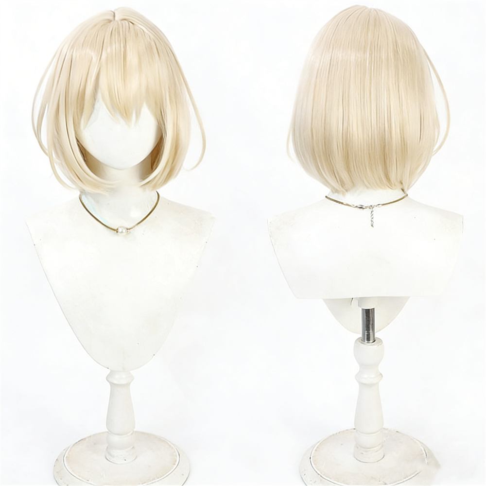 【In Stock】Game 승리의여신: 니케 Goddess of Victory: Nikke Cosplay Red Shoes Cosplay Wig