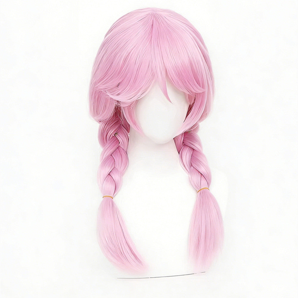 【In Stock】Game Overwatch Cosplay Rainy Day Mei Skin Cosplay Wig