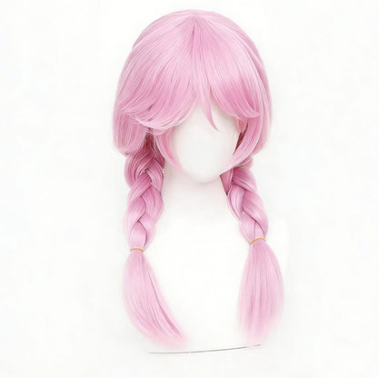 【In Stock】Game Overwatch Cosplay Rainy Day Mei Skin Cosplay Wig