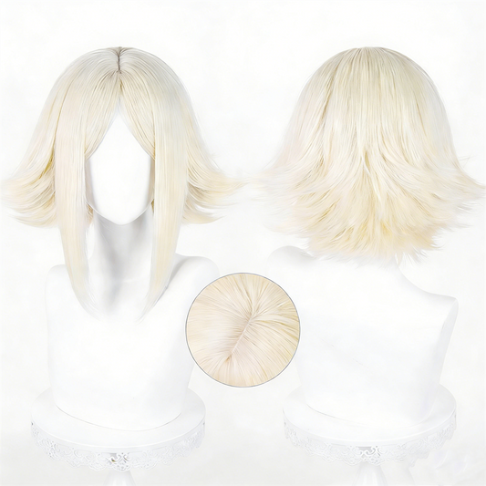 【In Stock】Anime Gachiakuta ガチアクタCosplay エイシア・スティルザ Eishia Stilza Cosplay Wig