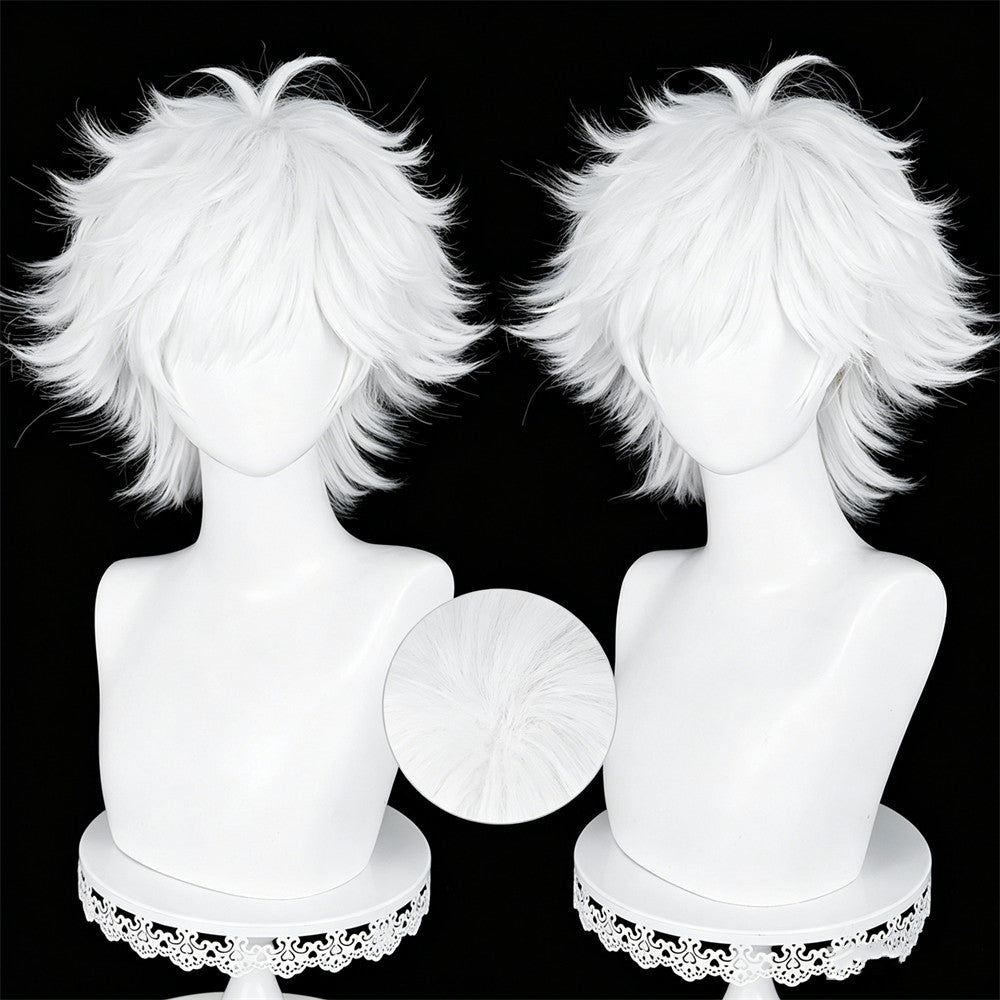 【In Stock】Anime Witch Hat Atelier Cosplay Qifrey キーフリー Kīfurī Cosplay Wig
