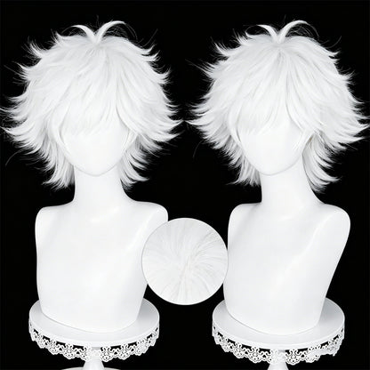 【In Stock】Anime Witch Hat Atelier Cosplay Qifrey キーフリー Kīfurī Cosplay Wig