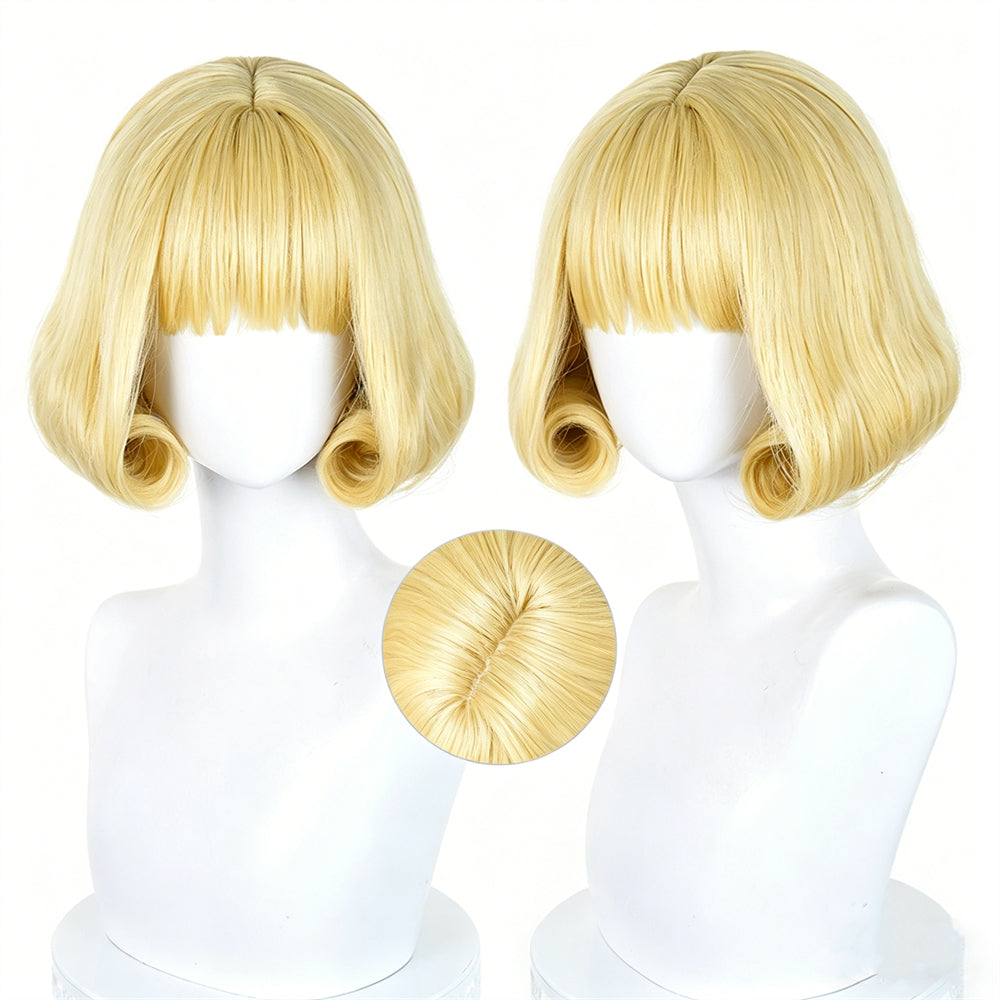 【In Stock】Anime Jujutsu Kaisen Cosplay くるす はな  Angel Kurusu Hana Cosplay Wig