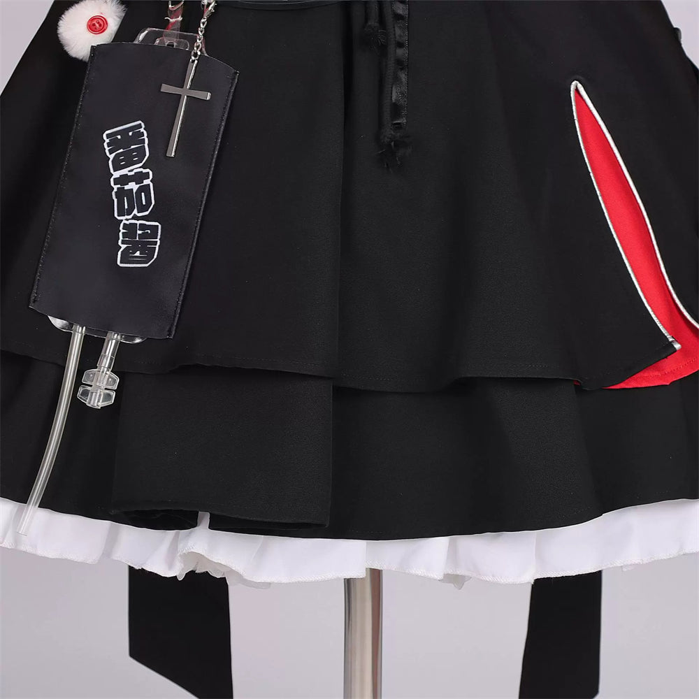 【In Stock】Game Neverness to Everness 이환 Cosplay Lacrimosa Cosplay Costume