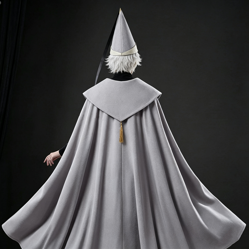 【In Stock】Anime Witch Hat Atelier Cosplay Qifrey Cosplay Costume