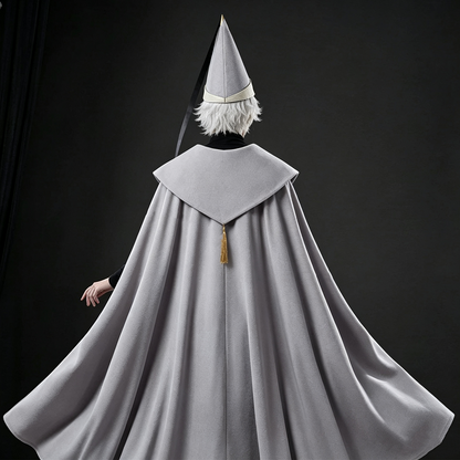 【In Stock】Anime Witch Hat Atelier Cosplay Qifrey Cosplay Costume