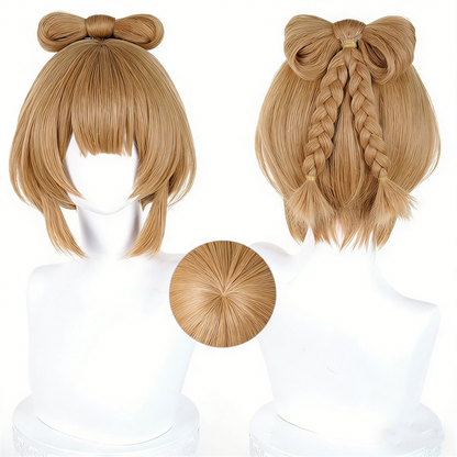 【In Stock】Game Genshin Impact Cosplay Yaoyao Cosplay Wig