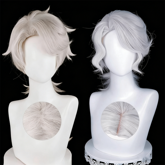 【In Stock】Game Identity Ⅴ Cosplay Frederick Kreiburg Composer Cosplay Wig