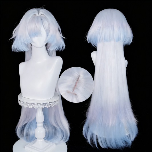 【In Stock】Game Wuthering Waves Cosplay Mornye Cosplay Wig