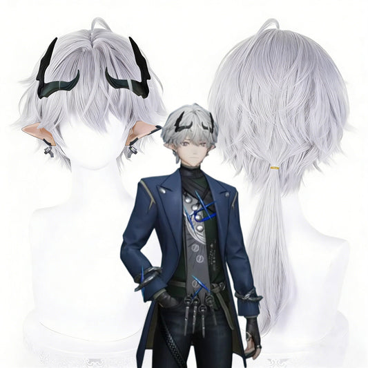 【In Stock】Game Arknights:Endfield Cosplay Ardashir Cosplay Wig