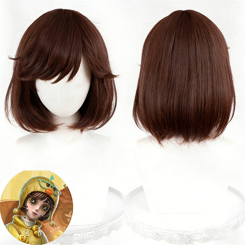 【In Stock】Game Identity V Cosplay SALLY Mechanic Tracy Reznik Cosplay Wig