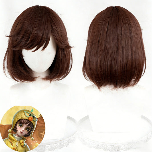 【In Stock】Game Identity V Cosplay SALLY Mechanic Tracy Reznik Cosplay Wig