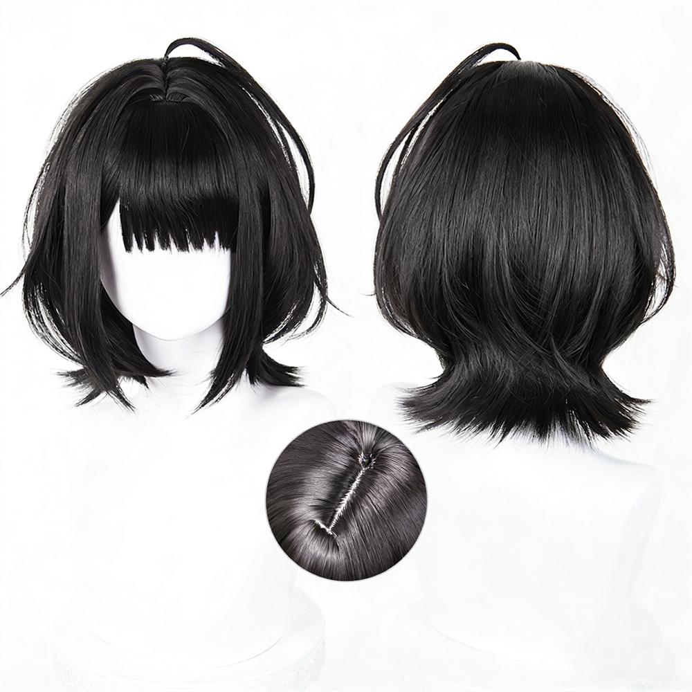 【In Stock】Game Delta Force Cosplay Arknights x Delta Force Luna x Dark Skyline Cosplay Wig