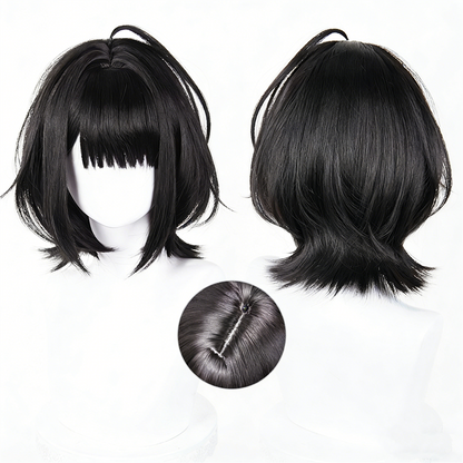 【In Stock】Game Delta Force Cosplay Arknights x Delta Force Luna x Dark Skyline Cosplay Wig