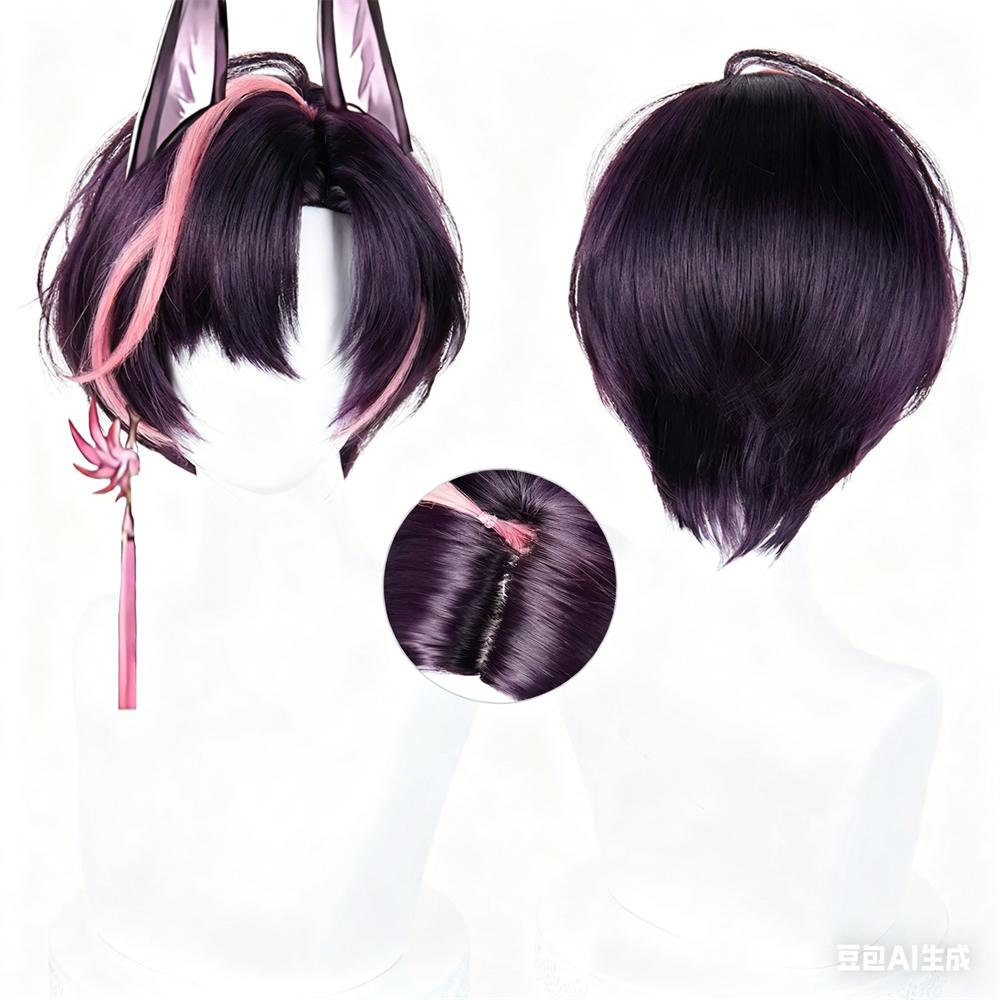 【In Stock】Game Arknights Cosplay スズラン Suzuran Father Cosplay Wig