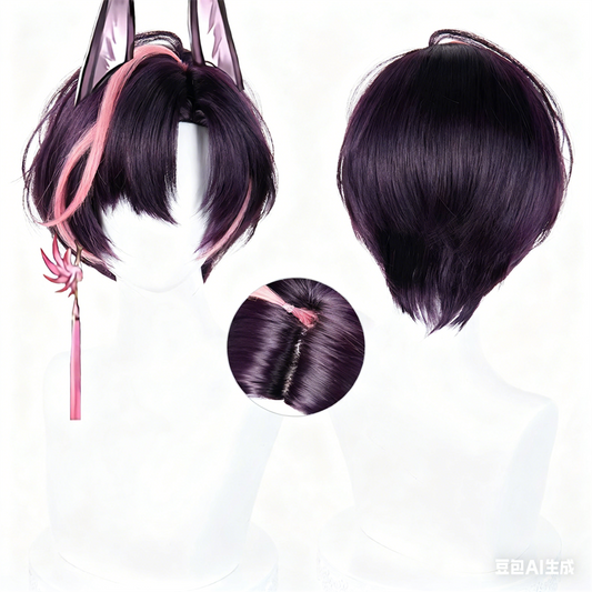 【In Stock】Game Arknights Cosplay スズラン Suzuran Father Cosplay Wig