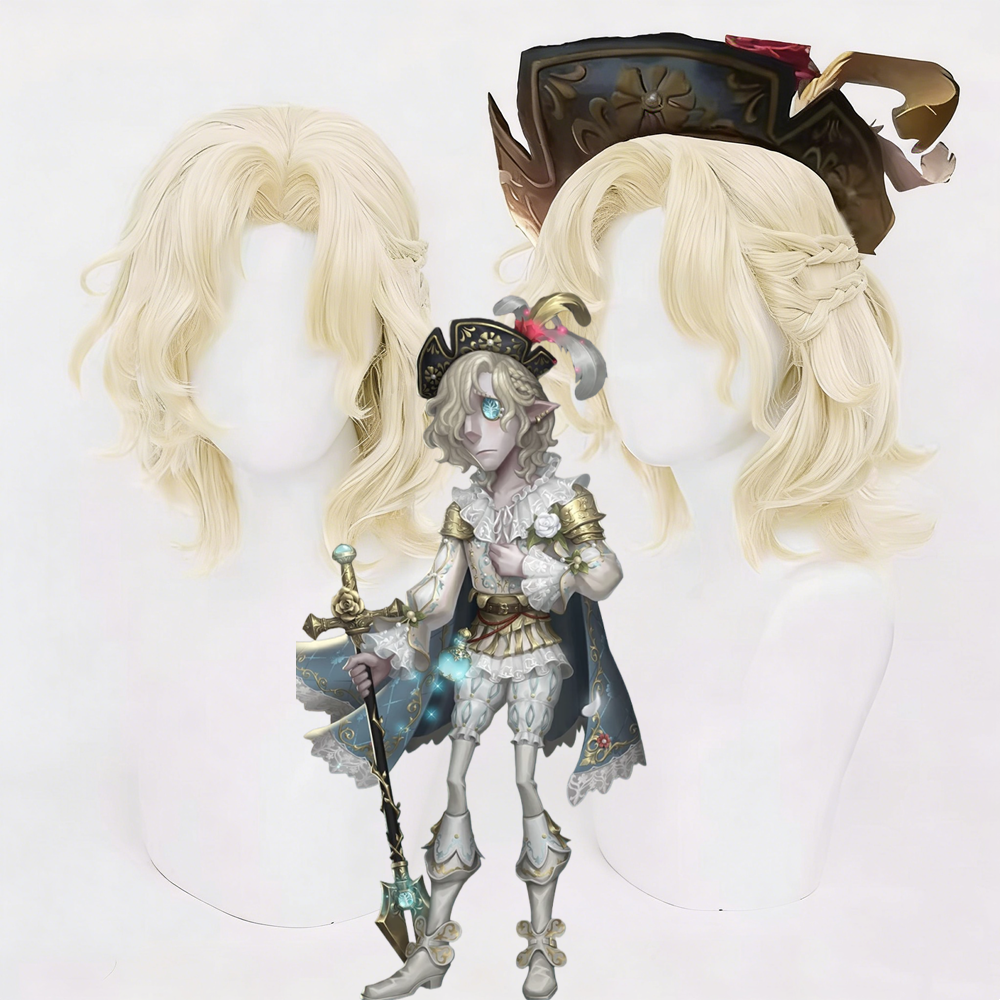 【In Stock】Game Identity V Cosplay Grave Keeper Half-Elf Knight Cosplay Wig