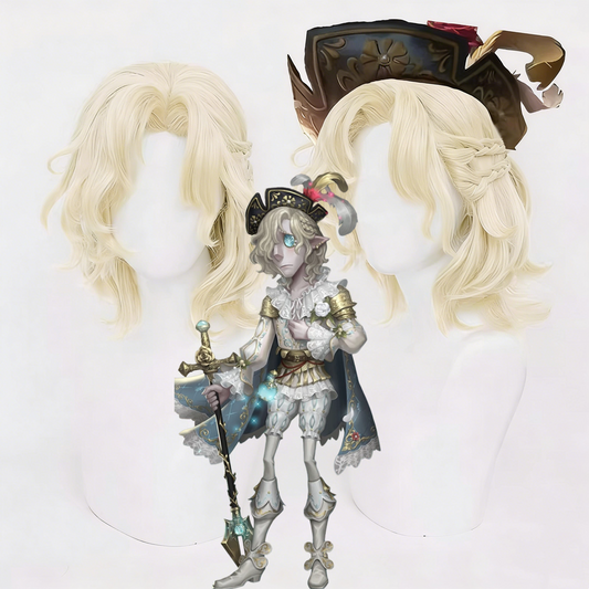 【In Stock】Game Identity V Cosplay Grave Keeper Half-Elf Knight Cosplay Wig