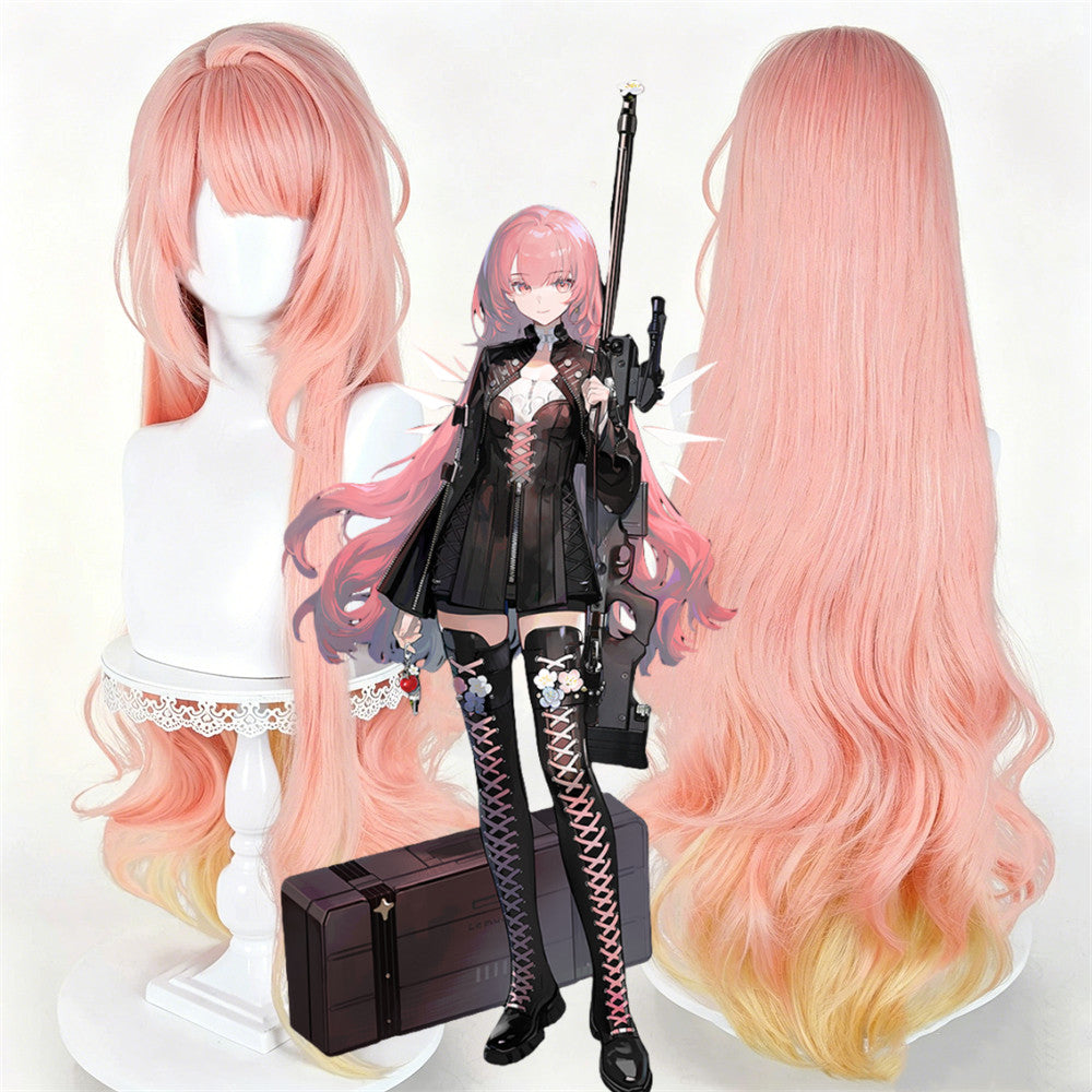 【In Stock】Game Arknights Cosplay Echoes of Night Lemuen Cosplay Wig