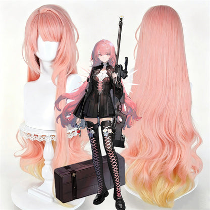 【In Stock】Game Arknights Cosplay Echoes of Night Lemuen Cosplay Wig