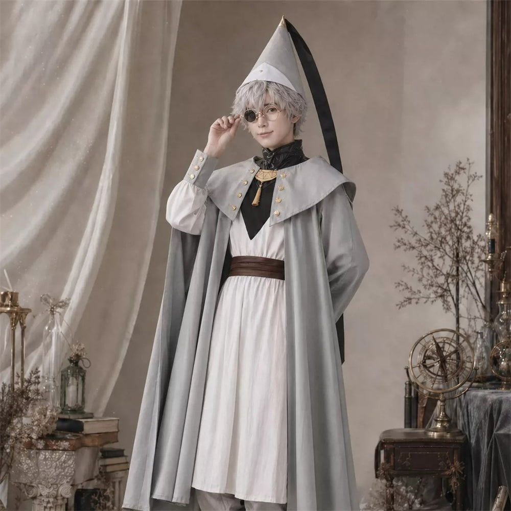 【In Stock】Anime Witch Hat Atelier Cosplay Coco Qifrey Olruggio Iguin Alaira Cosplay Costume