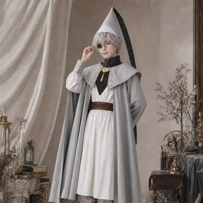 【In Stock】Anime Witch Hat Atelier Cosplay Coco Qifrey Olruggio Iguin Alaira Cosplay Costume
