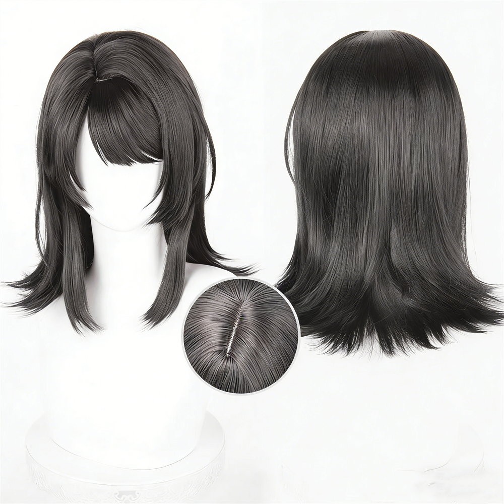 【In Stock】Anime BanG Dream! Ave Mujica Cosplay Timoris やはた Yahata Umiri Cosplay Wig