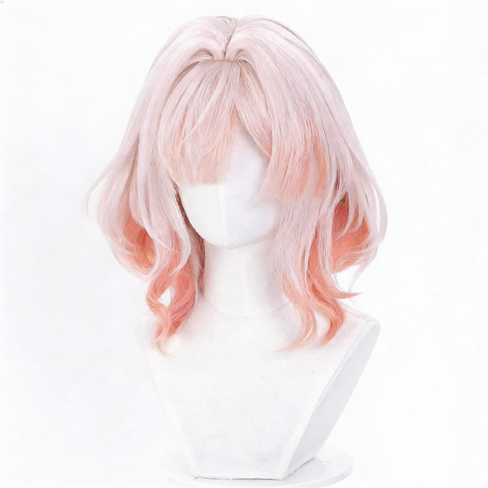 【In Stock】Game Arknights:Endfield Cosplay Mi Fu Cosplay Wig