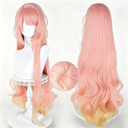 【In Stock】Game Arknights Cosplay Echoes of Night Lemuen Cosplay Wig