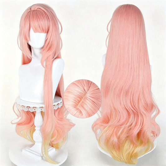 【In Stock】Game Arknights Cosplay Echoes of Night Lemuen Cosplay Wig