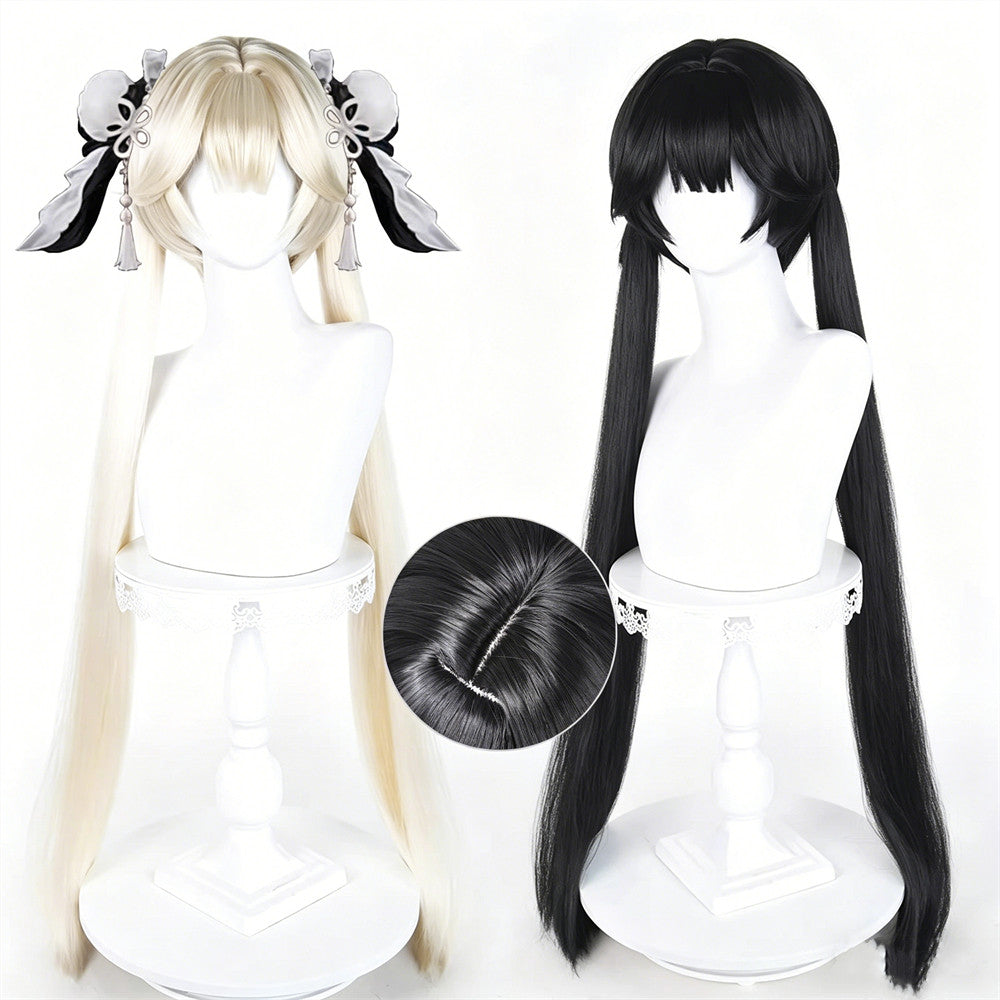 【In Stock】Game Naraka: Bladepoint Cosplay Together to Naraka - Jade Soul Ice Heart Yin Ziping Cosplay Wig