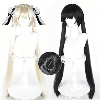 【In Stock】Game Naraka: Bladepoint Cosplay Together to Naraka - Jade Soul Ice Heart Yin Ziping Cosplay Wig