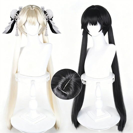 【In Stock】Game Naraka: Bladepoint Cosplay Together to Naraka - Jade Soul Ice Heart Yin Ziping Cosplay Wig