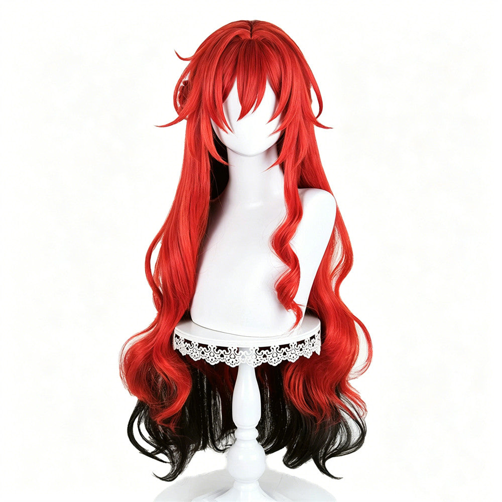 【In Stock】Game Honkai: Star Rail Cosplay Himeko • Nova 히메코•노바. Himeko•Noba Cosplay Wig
