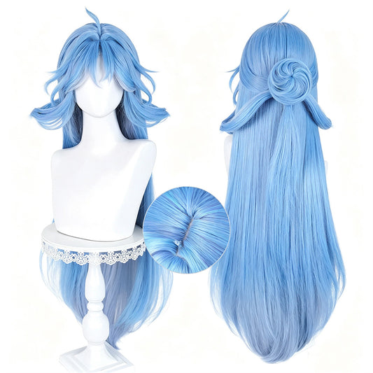 【In Stock】Game Wuthering Waves Cosplay Qingxiao Cosplay Wig