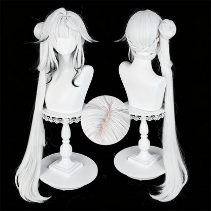 【In Stock】Game Wuthering Waves Cosplay The Moon Fox Hsin Cosplay Wig