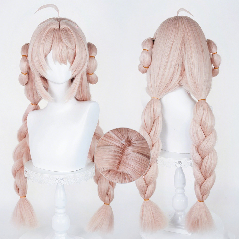 【In Stock】Game Zenless Zone Zero Cosplay Zhao Cosplay Wig