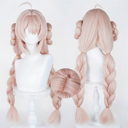 【In Stock】Game Zenless Zone Zero Cosplay Zhao Cosplay Wig