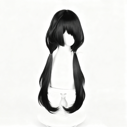 【In Stock】Anime Date A Live Cosplay ときさきくるみ Kurumi Tokisaki Cosplay Wig