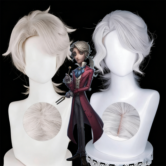 【In Stock】Game Identity Ⅴ Cosplay Frederick Kreiburg Composer Cosplay Wig