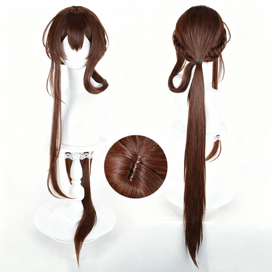【In Stock】Game Arknights Cosplay Amiya: In a Multiverse of Thousands Cosplay Wig