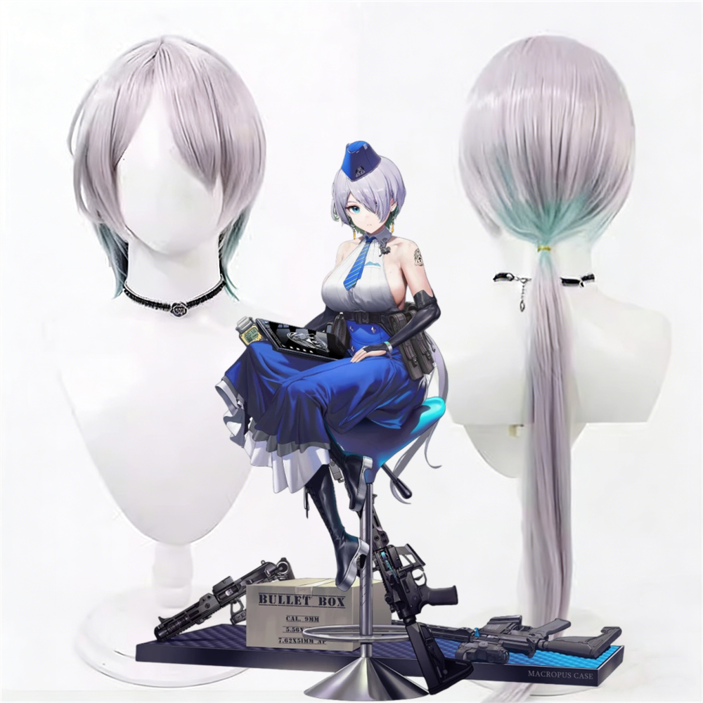 【In Stock】Game 승리의여신: 니케 Goddess of Victory: Nikke Cosplay 브리드 ブリッド Brid Cosplay Wig